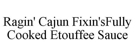 RAGIN' CAJUN FIXIN'S FULLY COOKED ETOUFFEE SAUCE