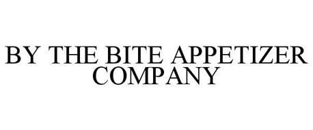 BY THE BITE APPETIZER COMPANY