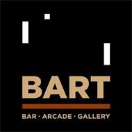 BART BAR · ARCADE · GALLERY