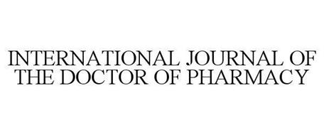 INTERNATIONAL JOURNAL OF THE DOCTOR OF PHARMACY