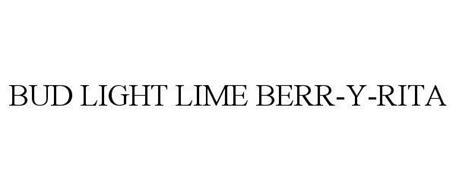 BUD LIGHT LIME BERR-Y-RITA