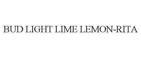 BUD LIGHT LIME LEMON-RITA