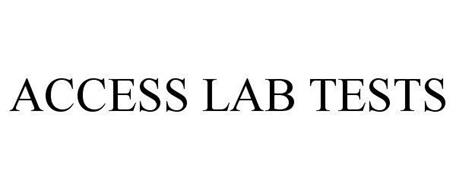 ACCESS LAB TESTS