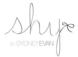 SHY BY SYDNEYEVAN
