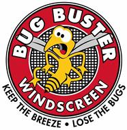 BUG BUSTER WINDSCREEN KEEP THE BREEZE LOSE THE BUGS