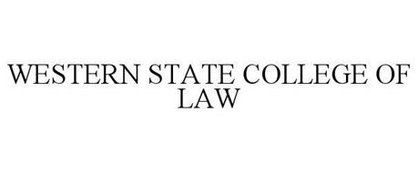 WESTERN STATE COLLEGE OF LAW