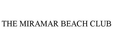 THE MIRAMAR BEACH CLUB