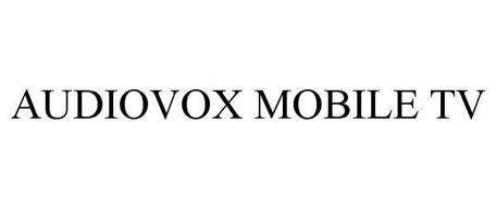 AUDIOVOX MOBILE TV