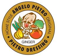 ANGELO PIETRO · PIETRO DRESSING HOMESTYLE ORIGINAL· GINGER