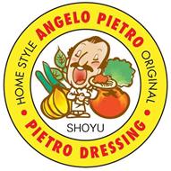 ANGELO PIETRO PIETRO DRESSING ·HOMESTYLE ORIGINAL· SHOYU
