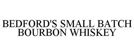 BEDFORD'S SMALL BATCH BOURBON WHISKEY