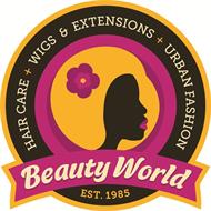 BEAUTY WORLD HAIR CARE + WIGS & EXTENSIONS + URBAN FASHION EST. 1985