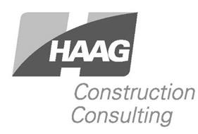 H HAAG CONSTRUCTION CONSULTING