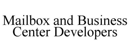 MAILBOX AND BUSINESS CENTER DEVELOPERS
