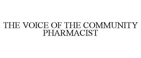 THE VOICE OF THE COMMUNITY PHARMACIST