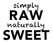 SIMPLY RAW NATURALLY SWEET