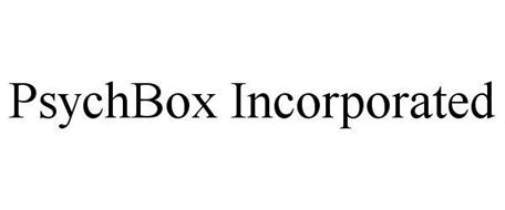 PSYCHBOX INCORPORATED