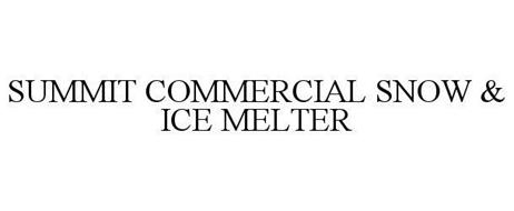 SUMMIT COMMERCIAL SNOW & ICE MELTER