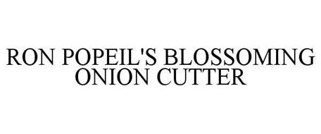 RON POPEIL'S BLOSSOMING ONION CUTTER