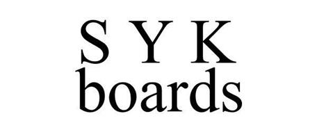 SYK BOARDS