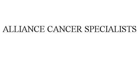 ALLIANCE CANCER SPECIALISTS