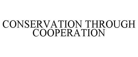 CONSERVATION THROUGH COOPERATION
