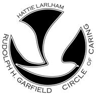 HATTIE LARLHAM CIRCLE OF CARING RUDOLPH H. GARFIED