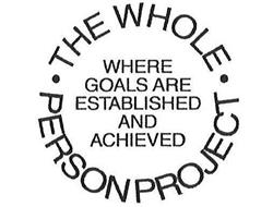 THE WHOLE · PERSON PROJECT · WHERE GOALS ARE ESTABLISHED AND ACHIEVED