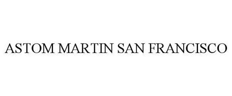 ASTOM MARTIN SAN FRANCISCO