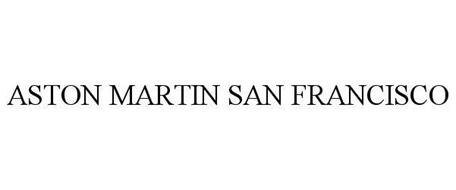 ASTON MARTIN SAN FRANCISCO