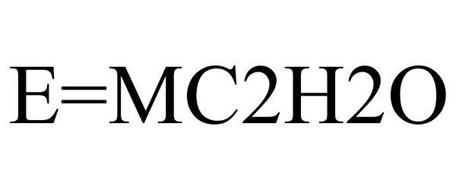 E=MC2H2O