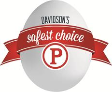 DAVIDSON'S SAFEST CHOICE P