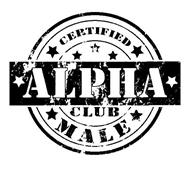 CERTIFIED ALPHA MALE CLUB