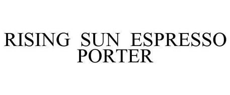 RISING SUN ESPRESSO PORTER