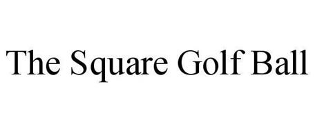 THE SQUARE GOLF BALL