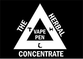 THE HERBAL CONCENTRATE VAPE PEN THC