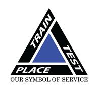 TRAIN TEST PLACE OUR SYMBOL OF SERVICE