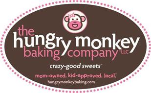 THE HUNGRY MONKEY BAKING COMPANY LLC CRAZY-GOOD SWEETS MOM-OWNED. KID-APPROVED.LOCAL.HUNGRYMONKEYBAKING.COM