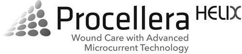 PROCELLERA WOUND CARE WITH ADVANCED MICROCURRENT TECHNOLOGY HELIX