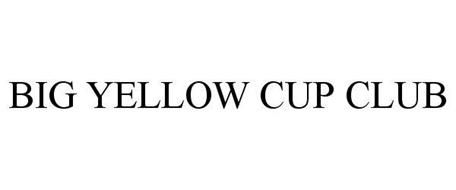 BIG YELLOW CUP CLUB