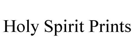 HOLY SPIRIT PRINTS