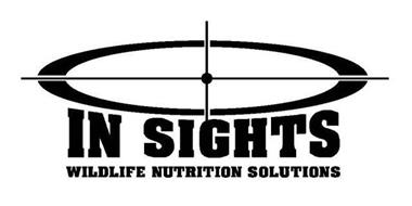 IN SIGHTS WILDLIFE NUTRITION SOLUTIONS