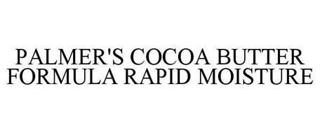 PALMER'S COCOA BUTTER FORMULA RAPID MOISTURE