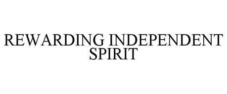 REWARDING INDEPENDENT SPIRIT