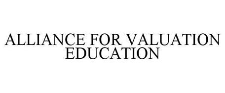 ALLIANCE FOR VALUATION EDUCATION