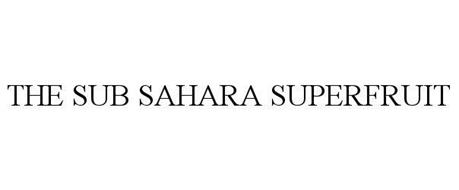 THE SUB SAHARA SUPERFRUIT