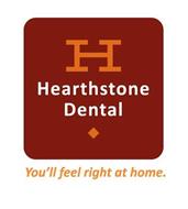 H HEARTHSTONE DENTAL YOU'LL FEEL RIGHT AT HOME.