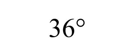 36°