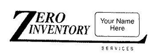 ZERO INVENTORY SERVICES YOUR NAME HERE