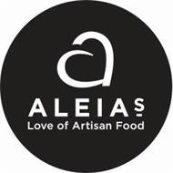 ALEIAS LOVE OF ARTISAN FOOD